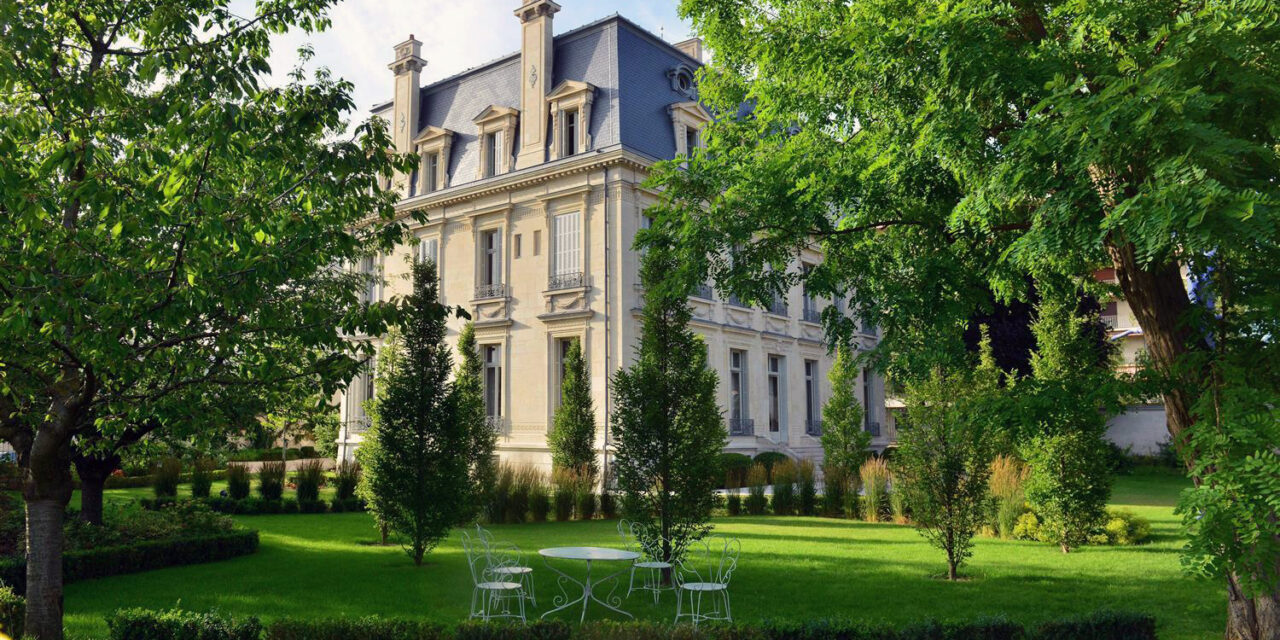 Projet de réhabilitation : Un nouveau chapitre pour l’Hôtel Particulier du Champagne Louis Roederer