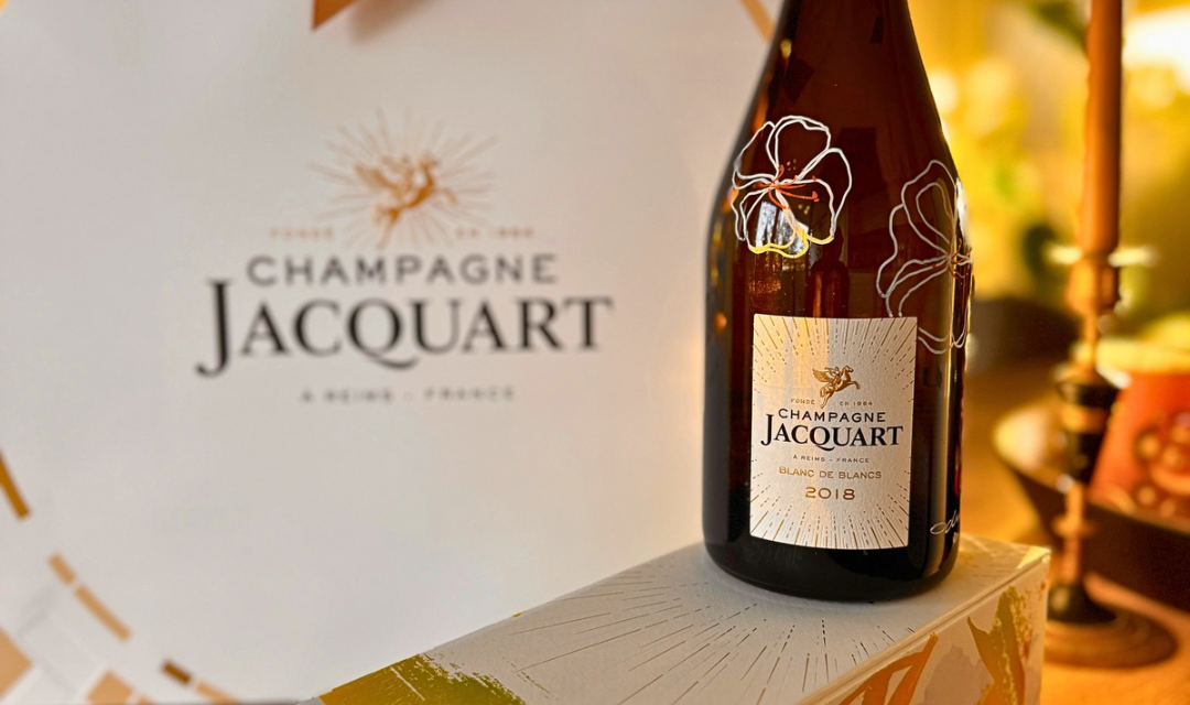 Champagne Jacquart dévoile son Blanc de Blancs 2018, une cuvée de pure allure