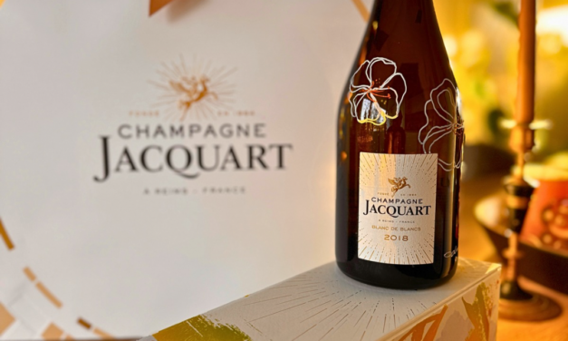 Champagne Jacquart dévoile son Blanc de Blancs 2018, une cuvée de pure allure