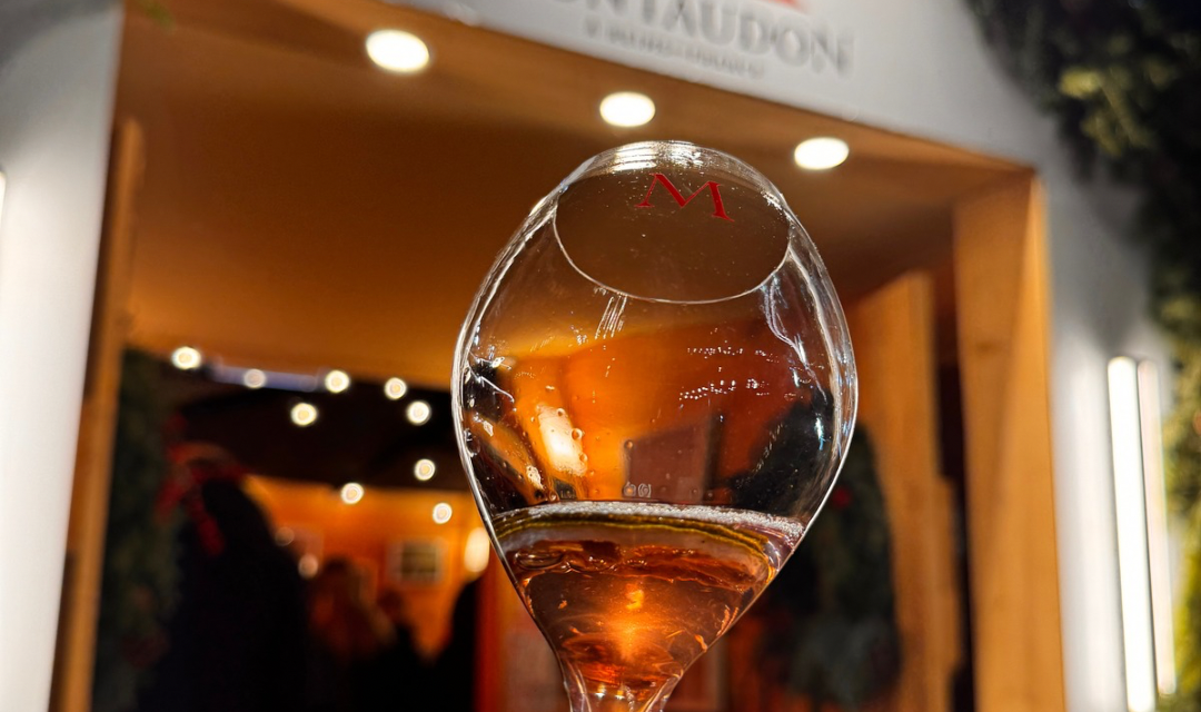 Chalet Montaudon : Cocktails au Champagne pour Noël