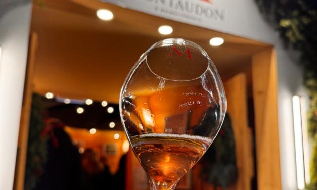 Chalet Montaudon : Cocktails au Champagne pour Noël
