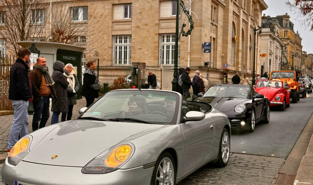 Parade d’Élégance : Épernay célèbre la passion automobile