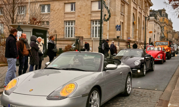 Parade d’Élégance : Épernay célèbre la passion automobile