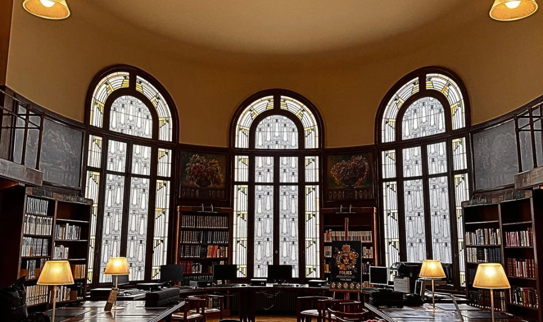 La Bibliothèque Carnegie de Reims, un manifeste Art déco entre mémoire et modernité