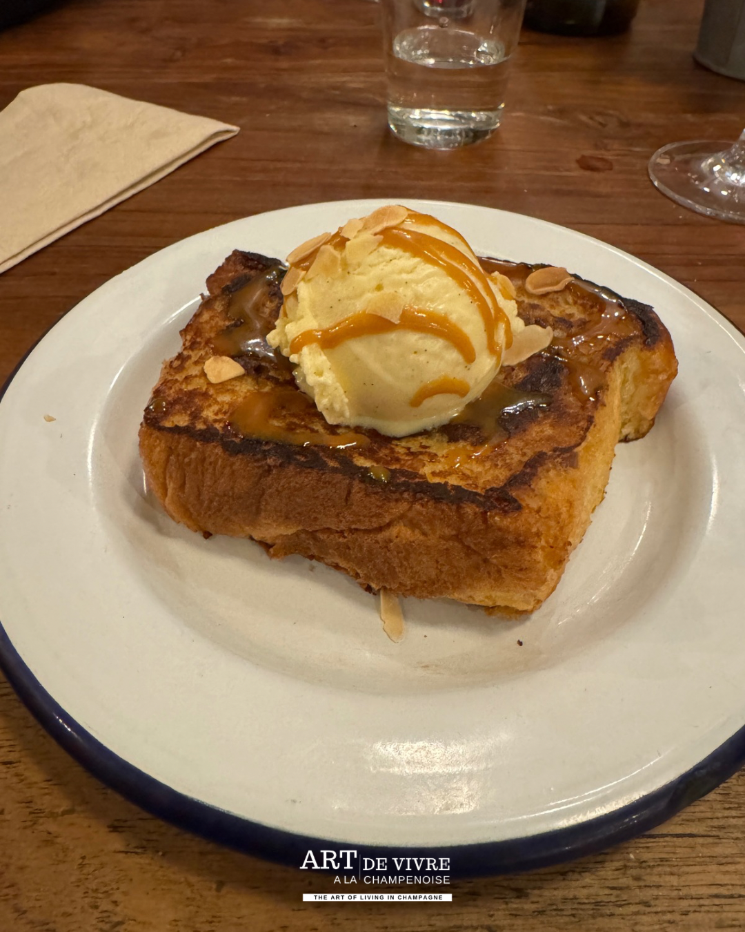 Tablier Authentique Brasserie - Tablier De Cuisine Noir Avec Lanières Cuir Et Poche - Idéal Pour Apéros Et Grillades