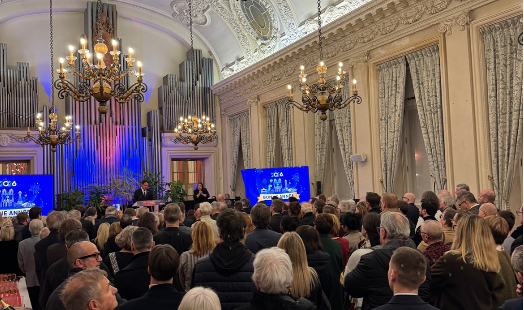 Reims : Les vœux du Maire aux acteurs économiques du territoire