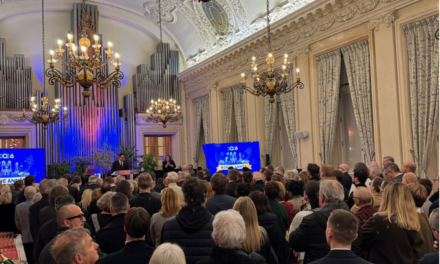 Reims : Les vœux du Maire aux acteurs économiques du territoire