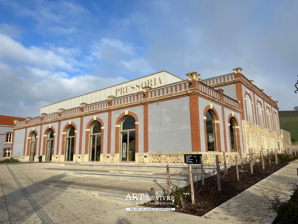 Pressoria Ay-champagne en automne