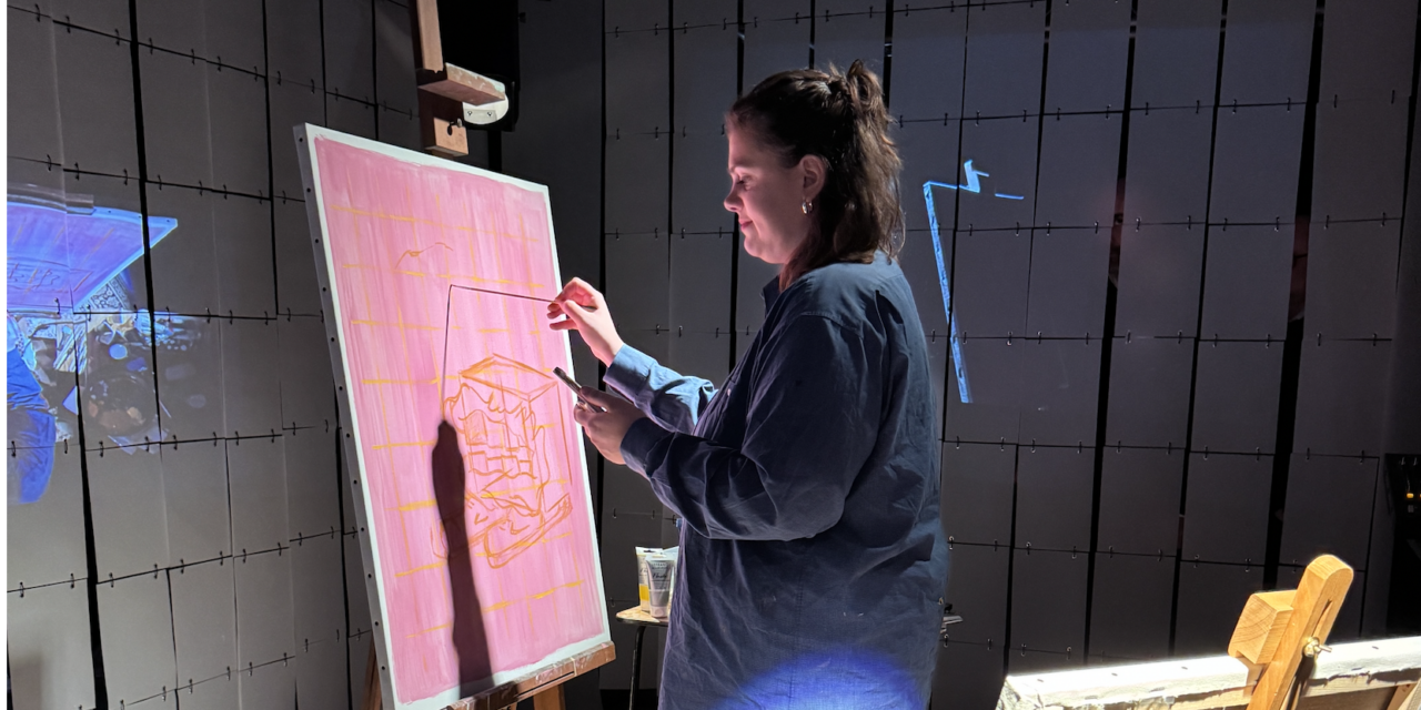 Reims : Voeux solidaires et Création artistique de Manon Painteaux