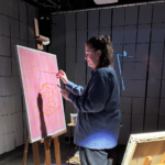 Reims : Voeux solidaires et Création artistique de Manon Painteaux