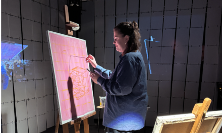 Reims : Voeux solidaires et Création artistique de Manon Painteaux