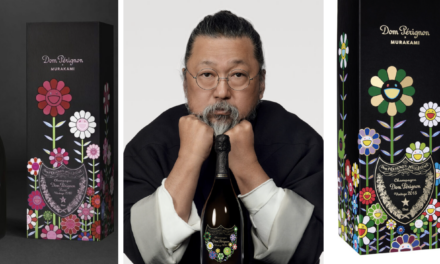 Dom Pérignon signe une édition limitée florale avec Takashi Murakami