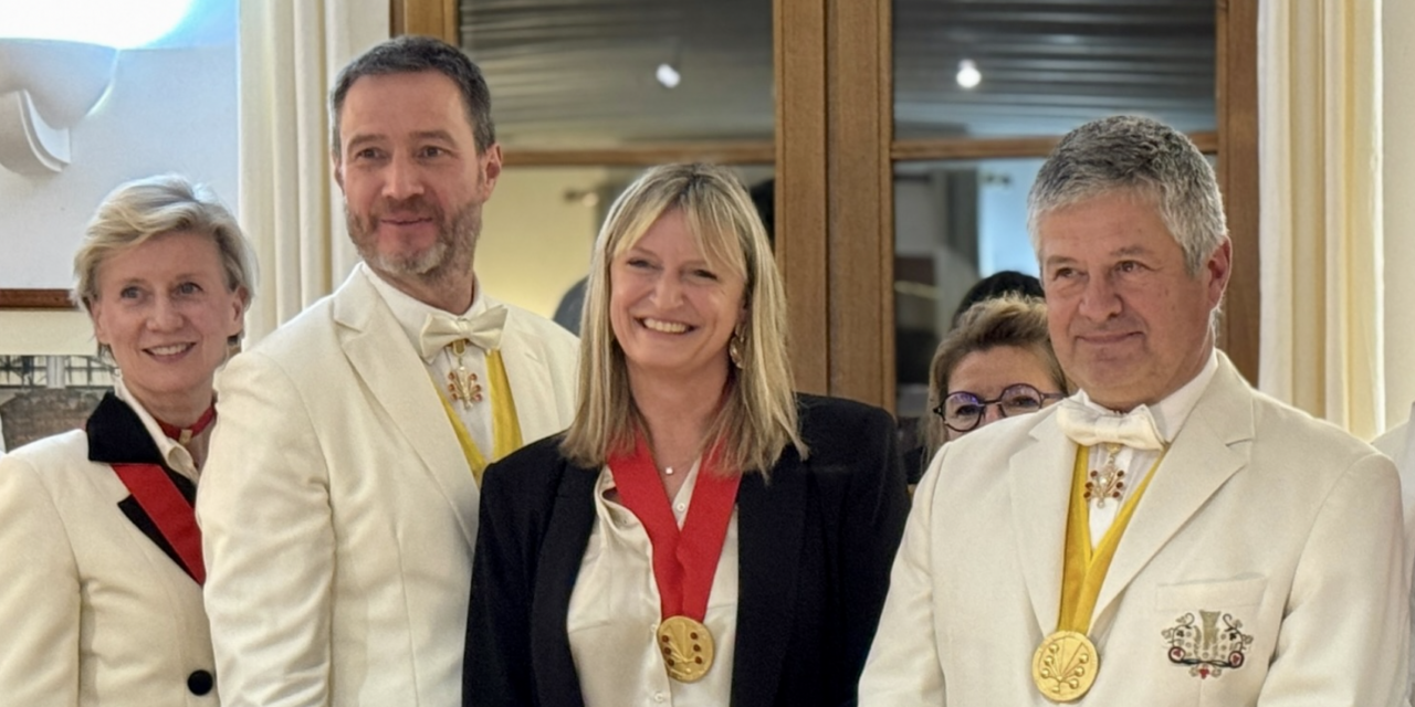 Carole Doyard nommée Dame Dignitaire de l’Ordre des Coteaux de Champagne