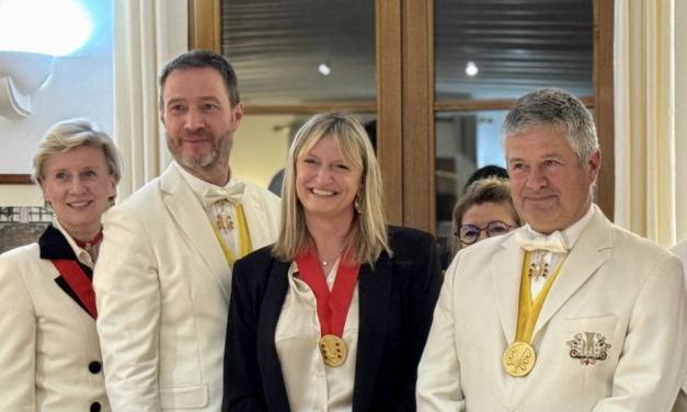 Carole Doyard nommée Dame Dignitaire de l’Ordre des Coteaux de Champagne