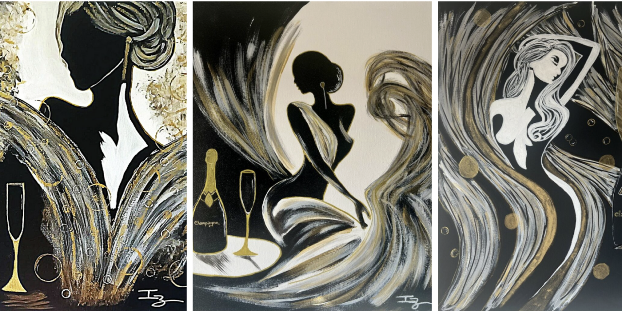 Au féminin : Izartist expose à Épernay