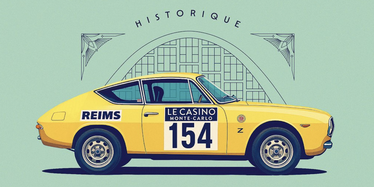 Rallye Monte-Carlo Historique : Quand les belles mécaniques s’invitent en terre champenoise