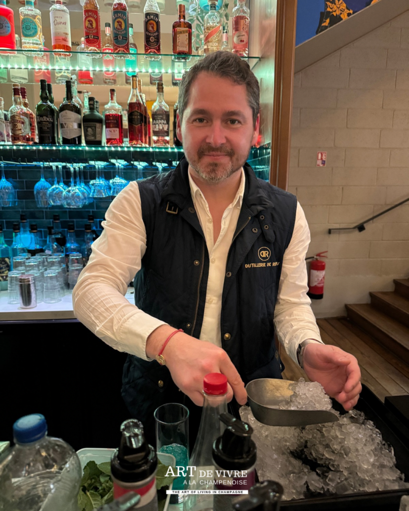 Mickael Blondelle Distillerie de Reims