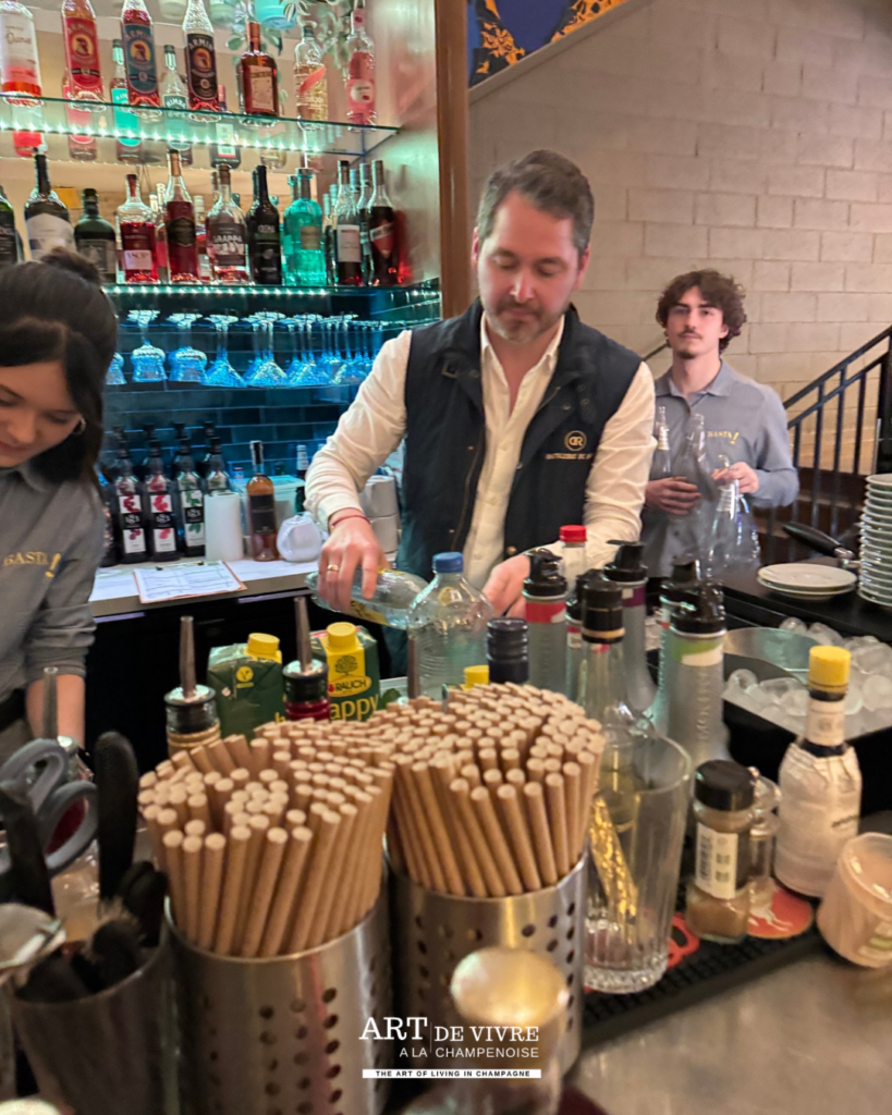 Mickael Blondelle Distillerie de Reims chez Basta