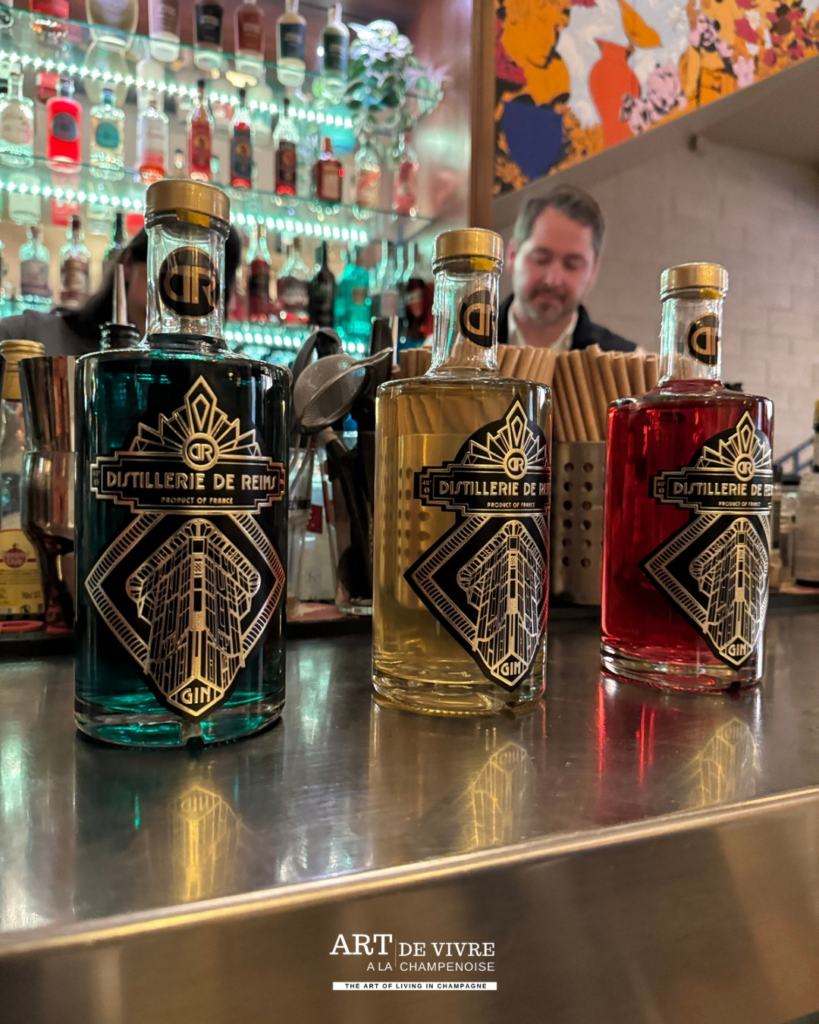 Distillerie de Reims dégustation Restaurant Basta