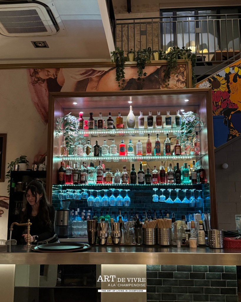 restaurant Basta Reims