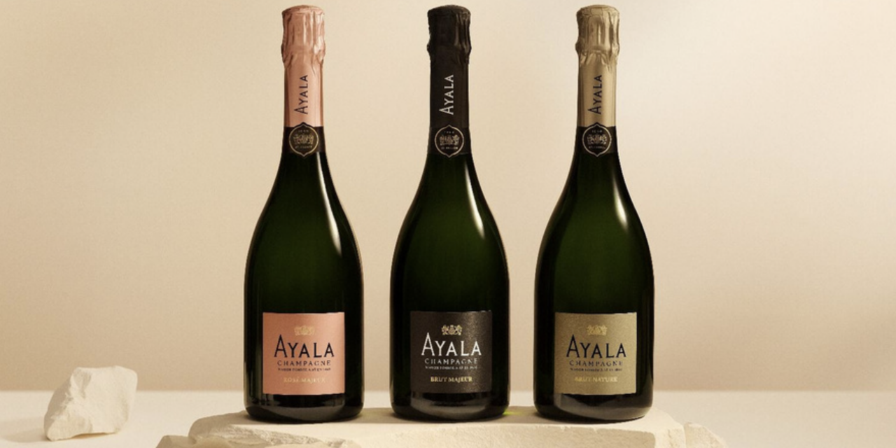 Un vent de fraîcheur souffle sur la Maison Ayala avec une nouvelle identité graphique