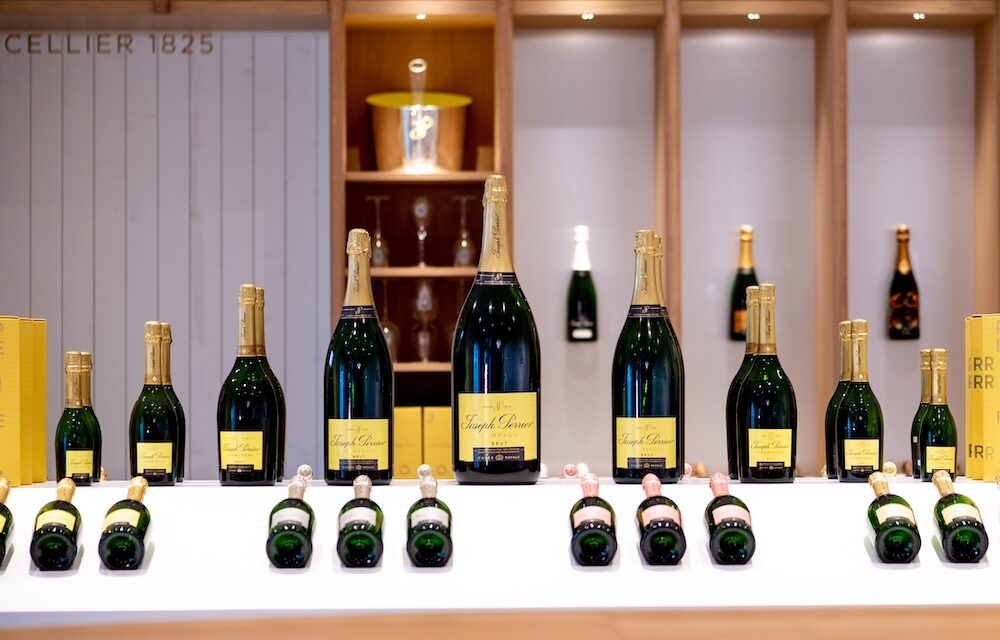 Champagne Joseph Perrier : une braderie solidaire engagée