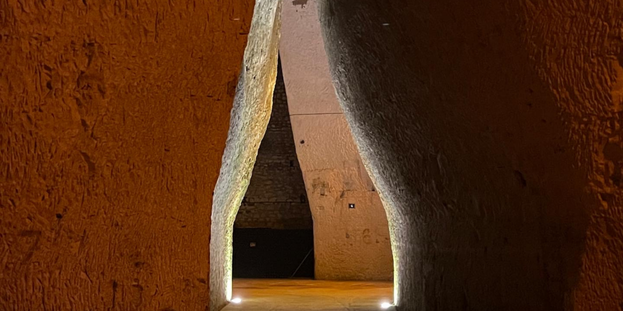 Reims : Dans le sous-sol de la butte Saint-Nicaise, les caves du Champagne Charles Heidsieck