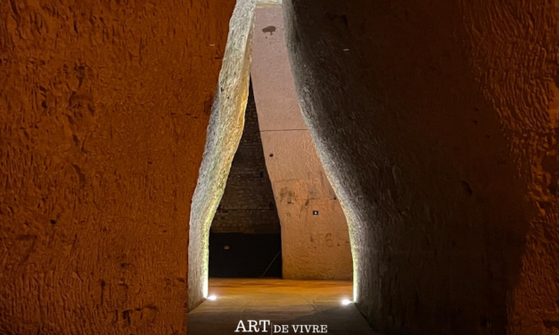 Reims : Dans le sous-sol de la butte Saint-Nicaise, les caves du Champagne Charles Heidsieck