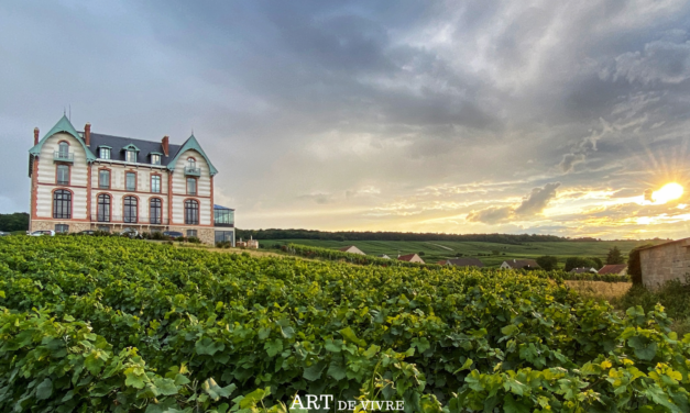 Château de Sacy : une nouvelle signature dans l’univers Michel Reybier