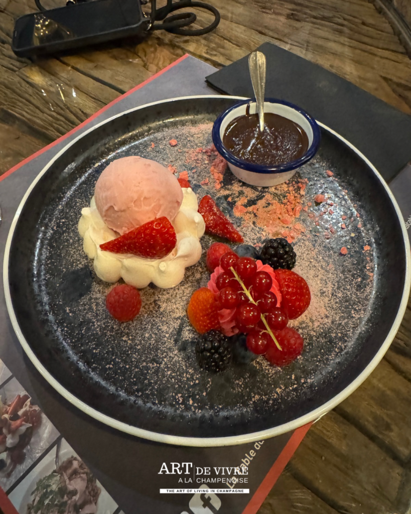 Table du 18 Tours sur Marne, la Cuisine gourmande de César Pételot