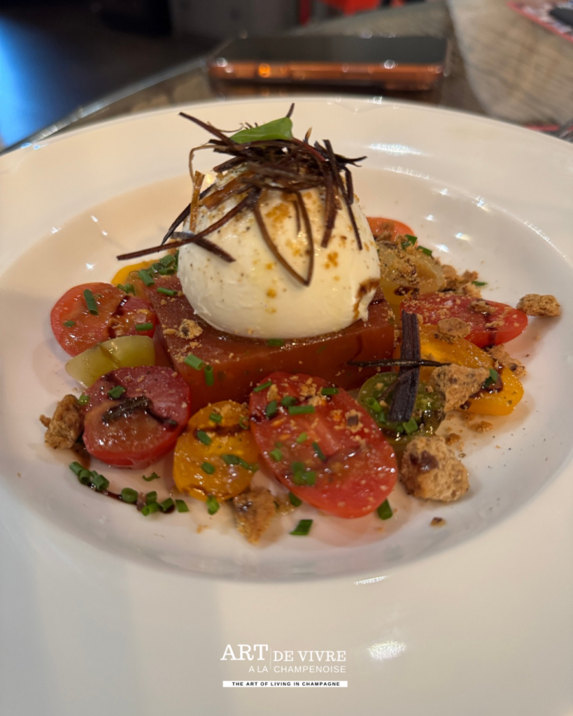Table du 18 Tours sur Marne, la Cuisine gourmande de César Pételot