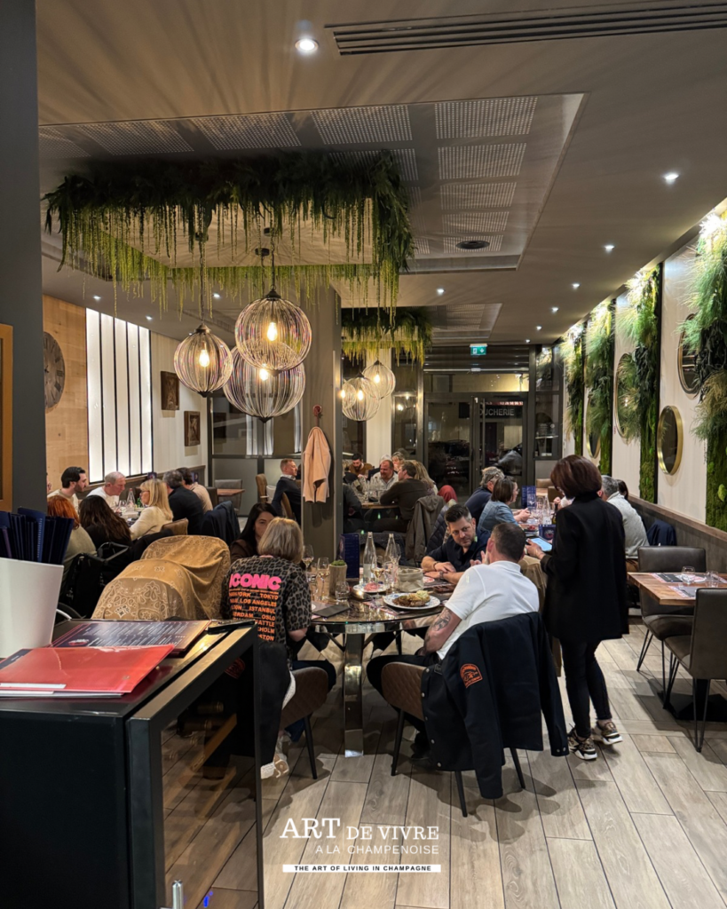 La Table du 18 à Tours sur Marne