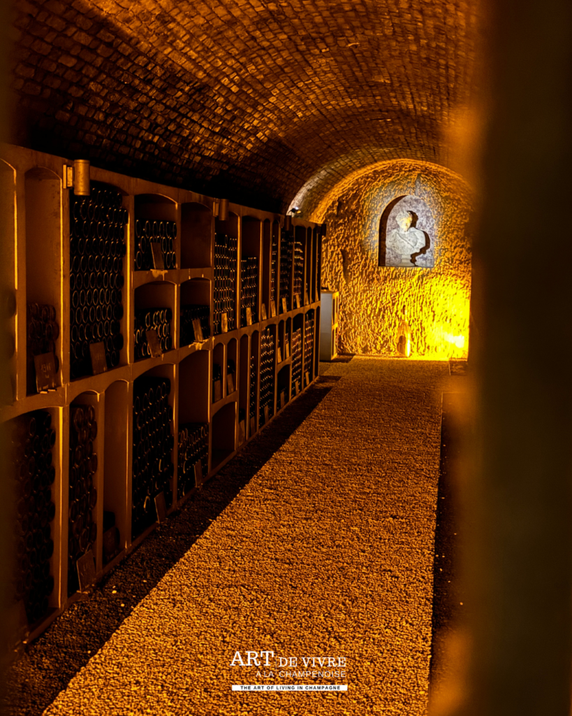 Visites Caves Champagne Epernay Gosset