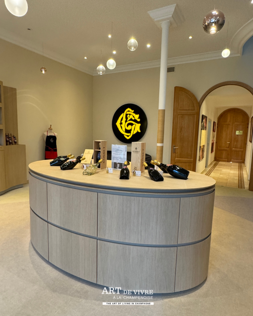 Visites Caves Champagne Epernay Gosset
