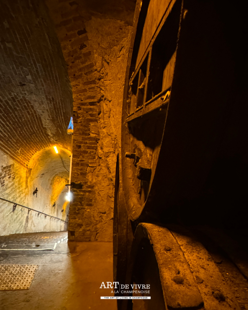 Visites Caves Champagne Epernay Gosset
