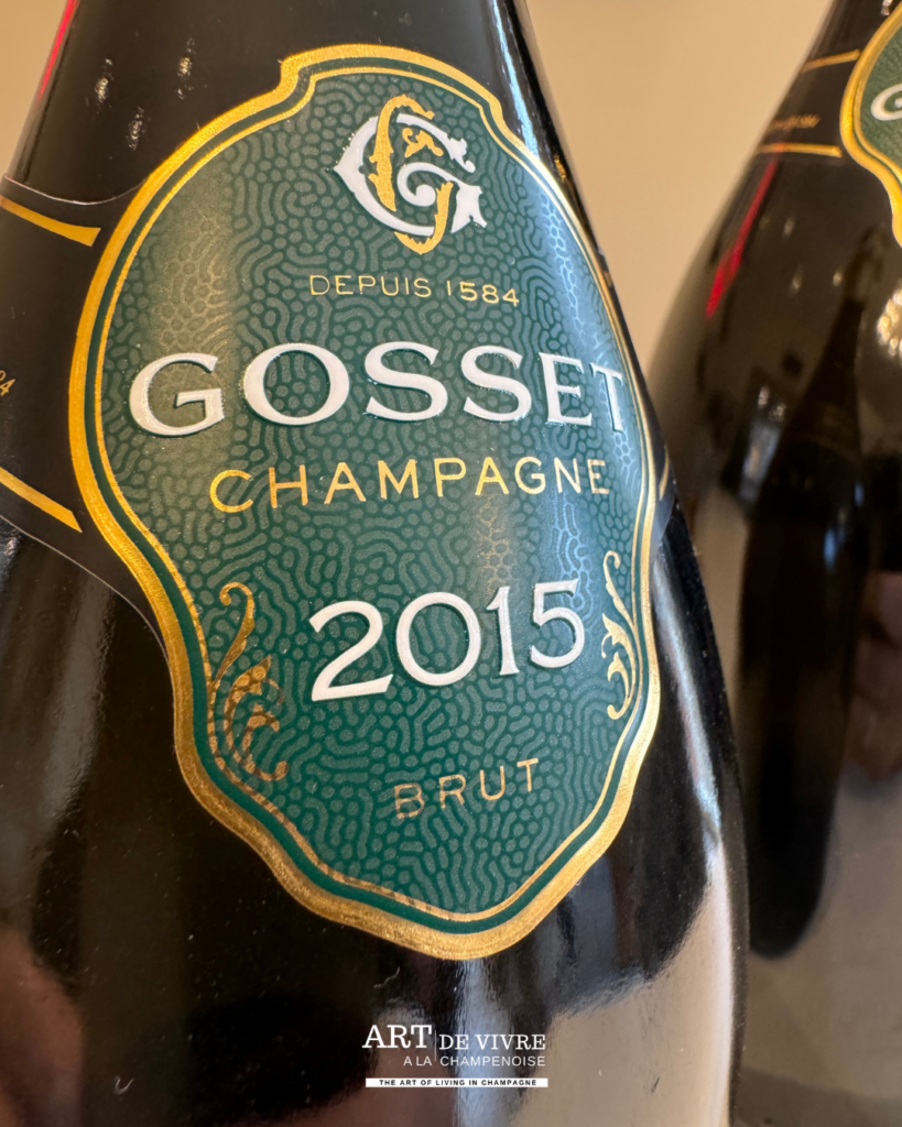 Visites Caves Champagne Epernay Gosset