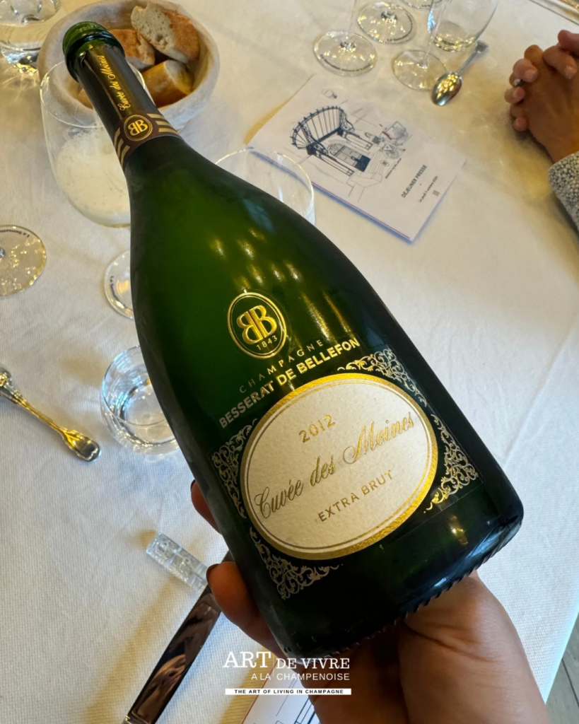 Atelier degustation champagne fromage Besserat de Bellefon Epernay