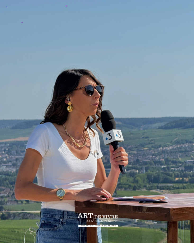 Layla Landry - Journaliste France 3 Champagne-Ardenne