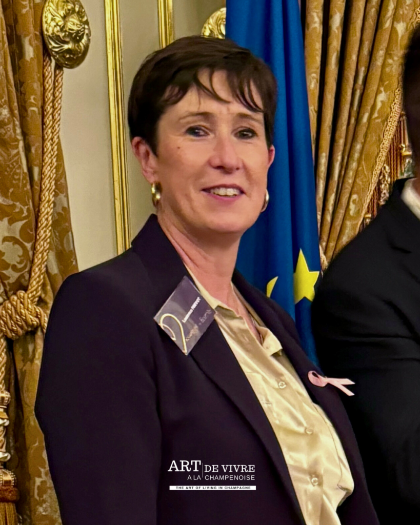 Laurence Prevot - Directrice de l'Office de Tourisme d'Epernay en Champagne - Epernay