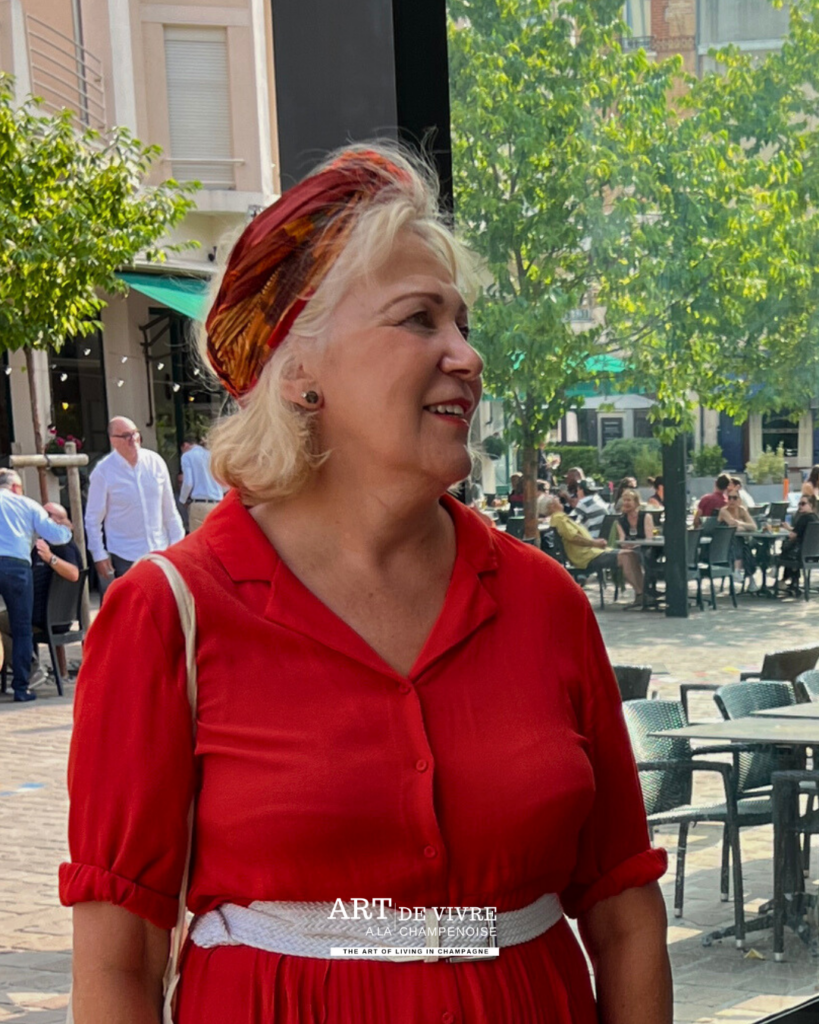 Catherine Coutant - Ecrivaine, Vice-Présidente des biens français du patrimoine mondial - Reims