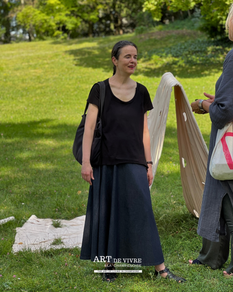 Amélie Nothomb - Romancière - Ambassadrice Champagne