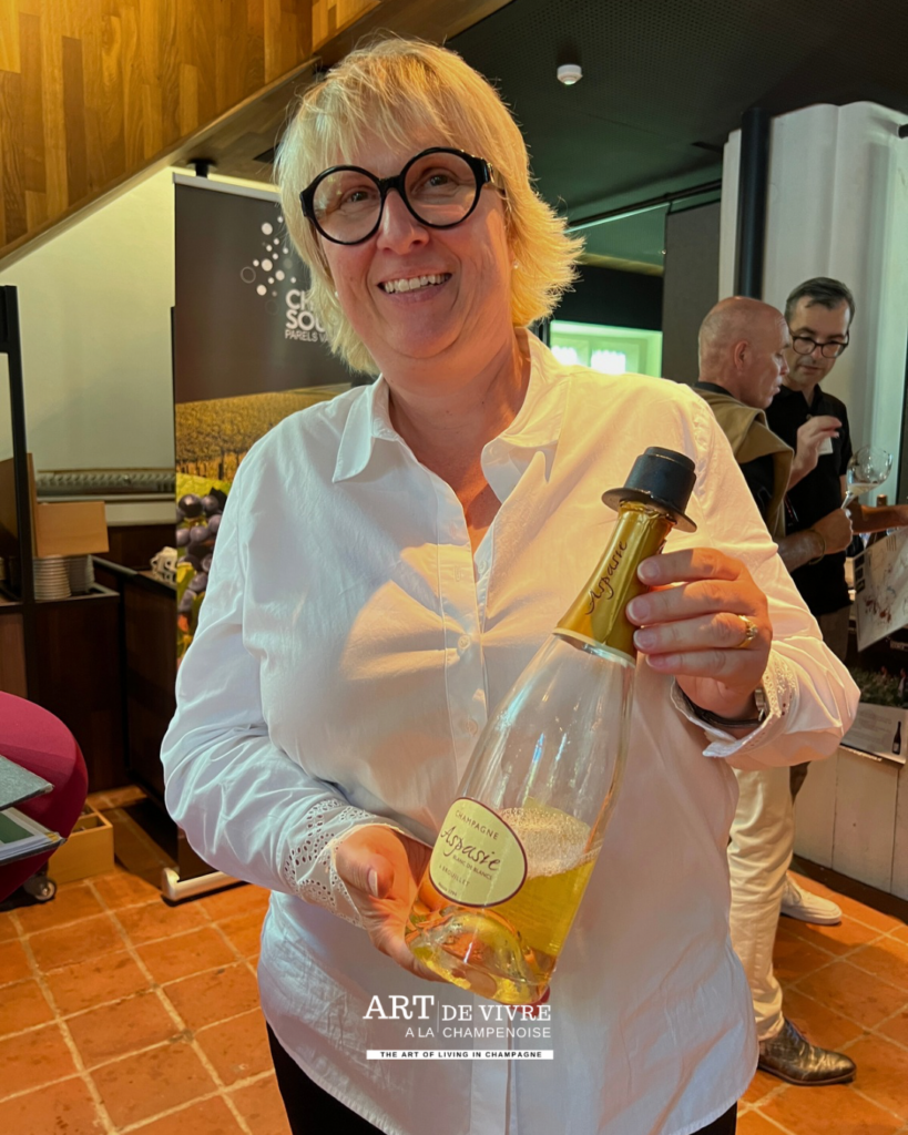 Caroline Ariston - Responsable Export - Champagne Aspasie - Brouillet