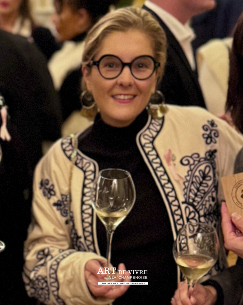 Severine Couvreur - Associée Champagne Varicour et Présidente de la Mission Coteaux, Maisons et Caves de Champagne-Patrimoine mondial