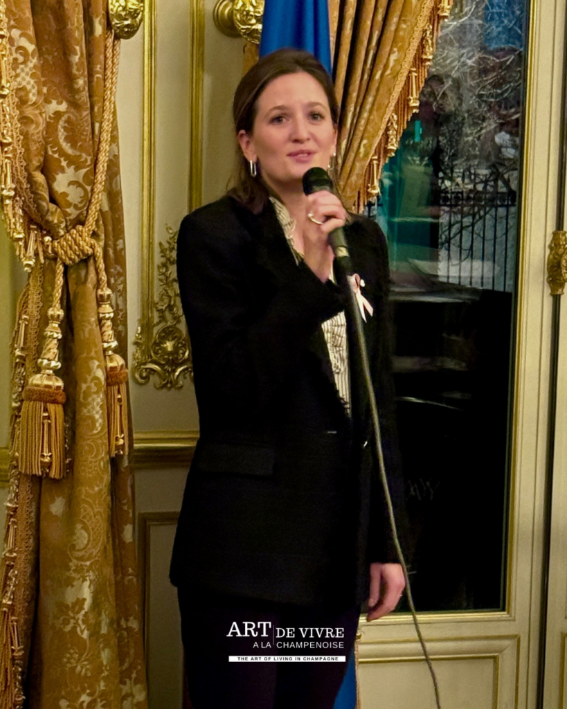 Candice Roussia - Brand Education Ambassador - Champagne Perrier-Jouët - Epernay