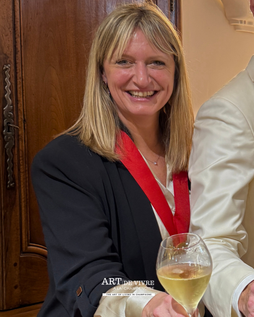 Carole Doyard - Vigneronne - Champagne Doyard-Mahé - Blancs Coteaux