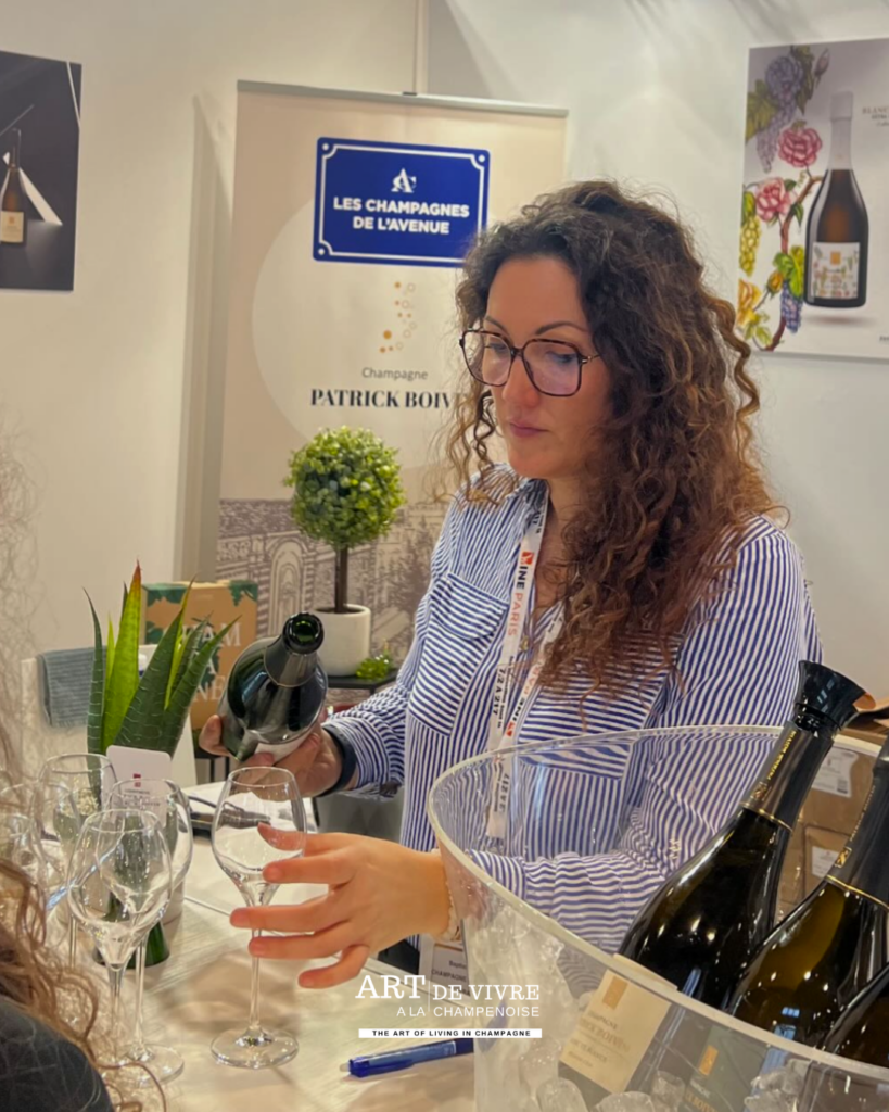 Baptistine Boivin - Vigneronne - Champagne Patrick Boivin - Epernay