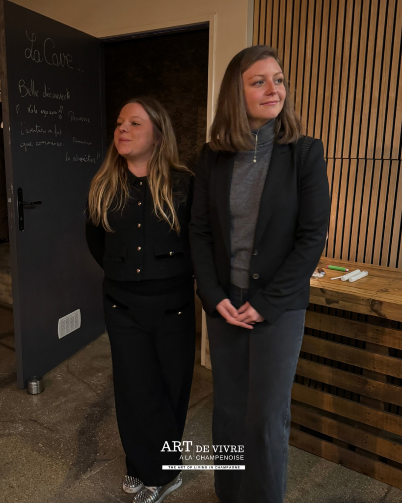 Clara Miltat & Juliette Coutelas - Champagne Miltat Filles - Pierry