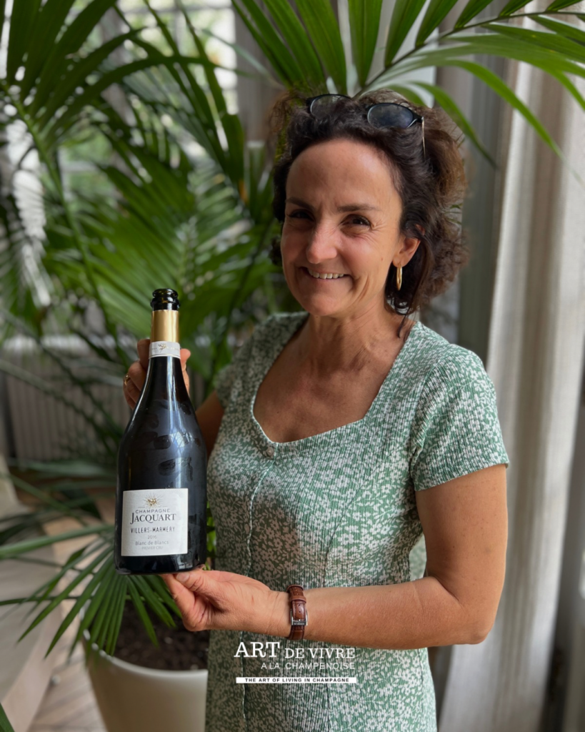 Femme de Champagne portrait : Joëlle Weiss - Oenologue & Amabassadeur - Champagne Jacquart - Reims