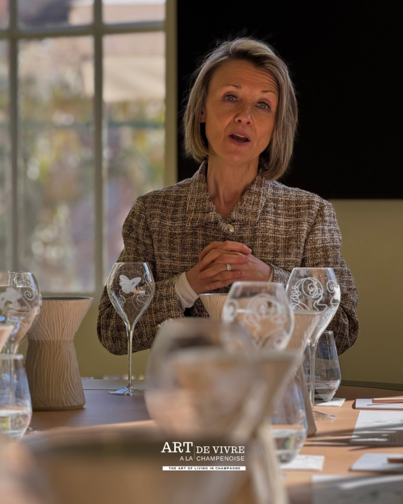 Femme de Champagne portrait : Séverine Frerson - Cheffe de Cave Perrier-Jouët - Epernay