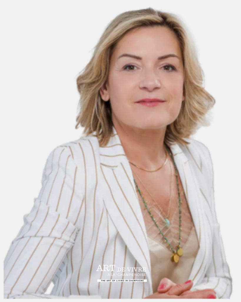 Femme de Champagne portrait : Muriel Naivin - Directrice du Château de Sacy - Sacy